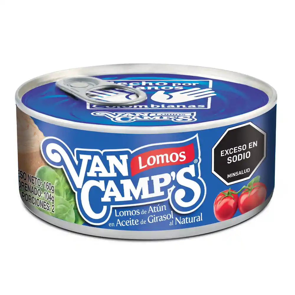 Van Camps Lomitos de Atún en Aceite