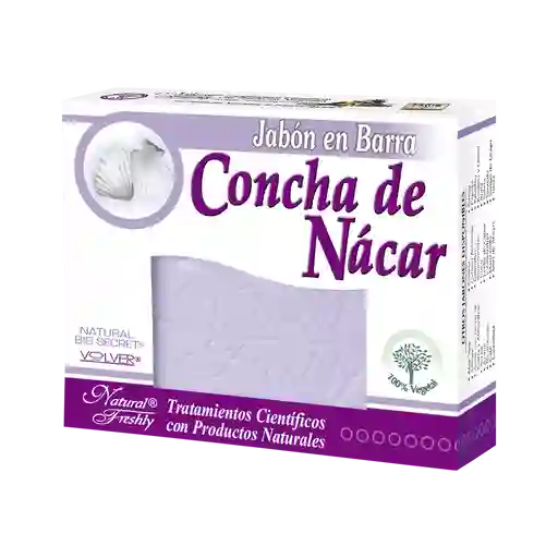 Nacar Jabón Concha