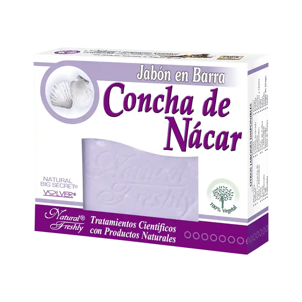 Nacar Jabón Concha