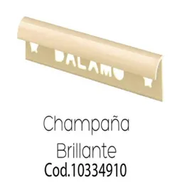 Dalamo Wing Champaña Brillante 2.4 m