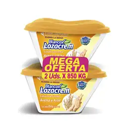 Lozacrem Lavaloza en Crema de Avena y Aloe