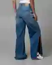 Jean Mujer Azul Talla 8 231G008 Rifle