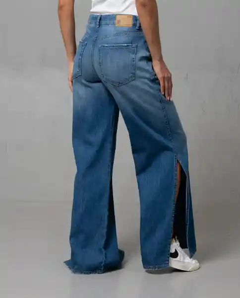 Jean Mujer Azul Talla 8 231G008 Rifle
