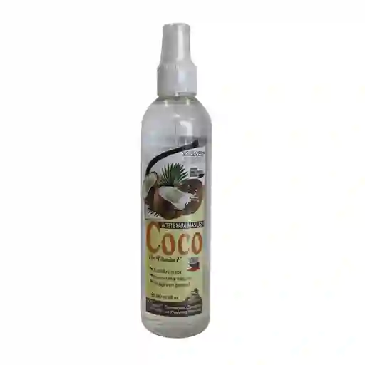 Natural Freshly Aceite de Coco con Vitamina E