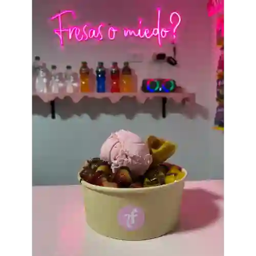 Waffle en Bowl
