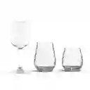 Set X 12 Pzs Lomba Vasos Copas Cristar 9869elmesa24