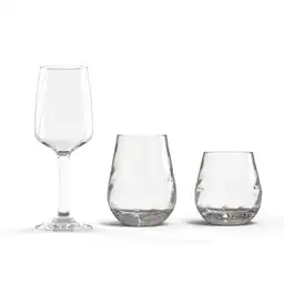 Set X 12 Pzs Lomba Vasos Copas Cristar 9869elmesa24
