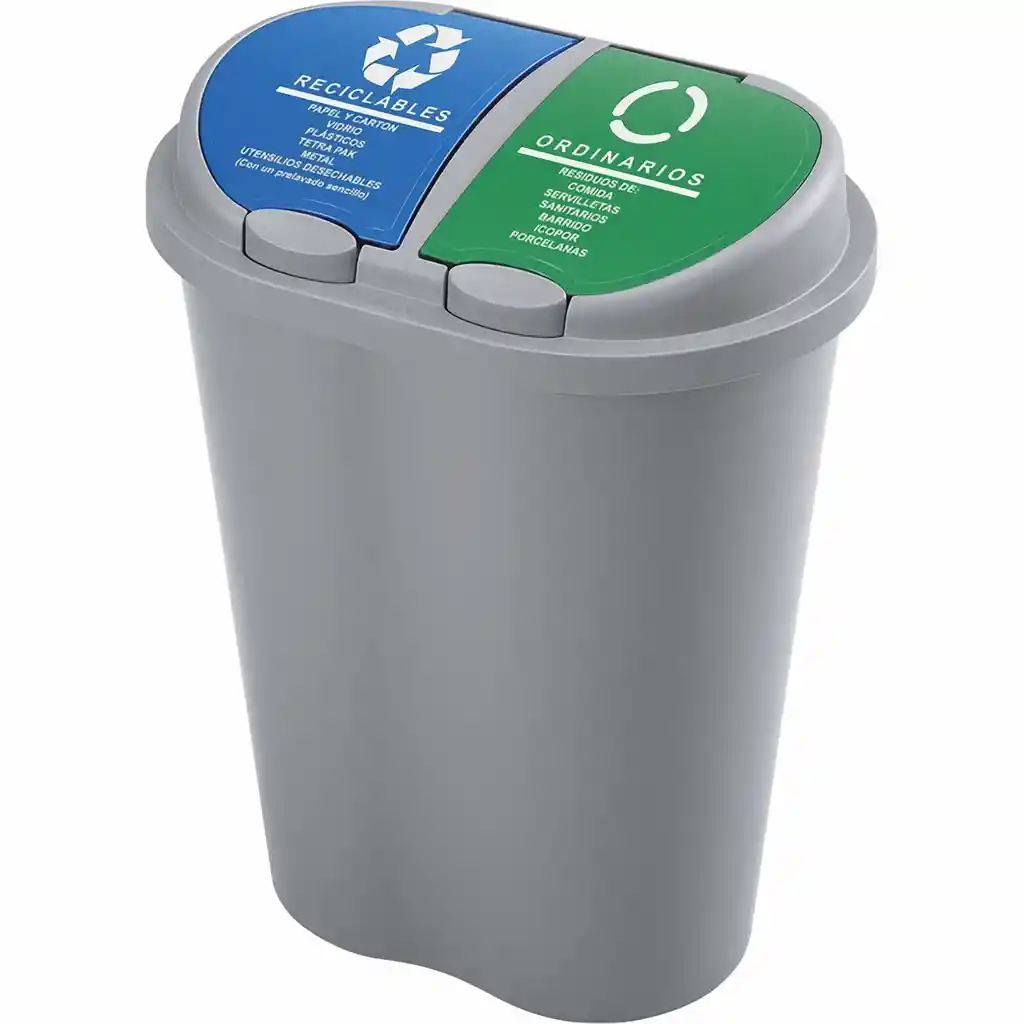 Rimax Basurero Pedal Económico o Triple