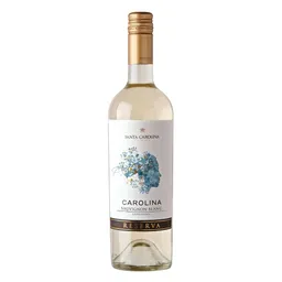 Vino Blanco SANTA CAROLINA Sauvignon Blanc Reserva 750 Ml
