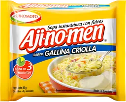 Aji-No-Men Sopa Sabor Gallina Criolla