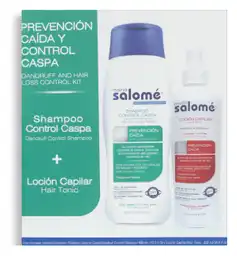 Maria Salome Kit Prevencion Caida Y Control