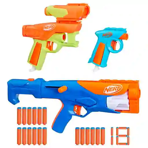 Nerf Lanzador n Series Gear up