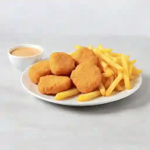 Nuggets De Pollo Con Pa A La Francesa