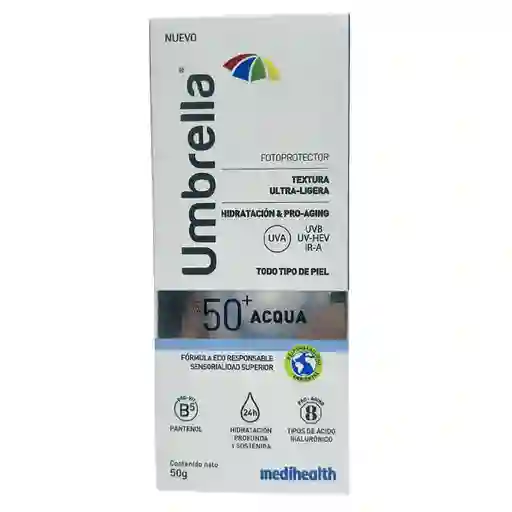 Protector Solar Umbrella Acqua 50+