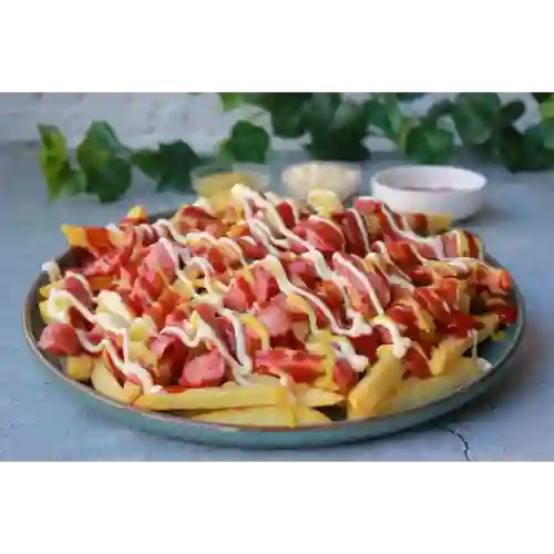 Combo para 2 Salchipapa + Gaseosa