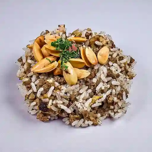 Arroz con Almendras