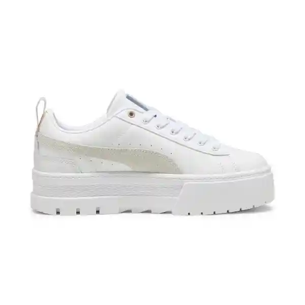 Puma Zapatos Mayze Lth Wns Blanco Para Mujer Talla 6.5