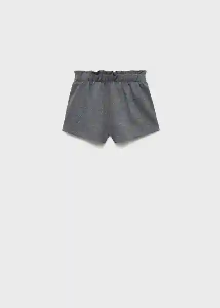 Short Diplo Antracita Talla 67 Niñas Mango