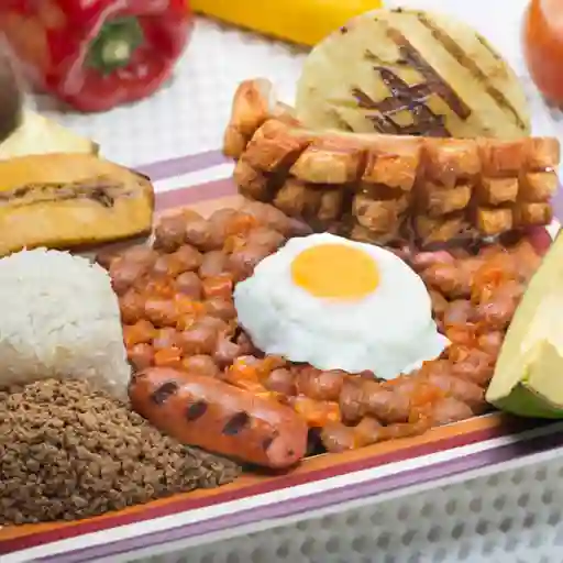 Bandeja Paisa