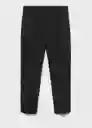 Pantalón Boston Negro Talla 40 Hombre Mango