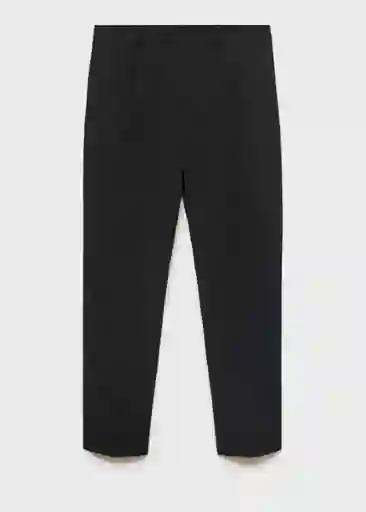 Pantalón Boston Negro Talla 40 Hombre Mango