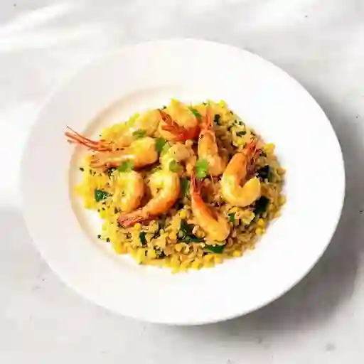 Langostinos Al Curry