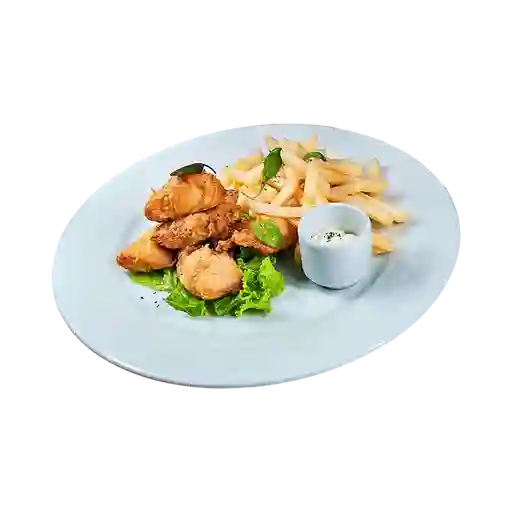 Chicharrón de Pescado