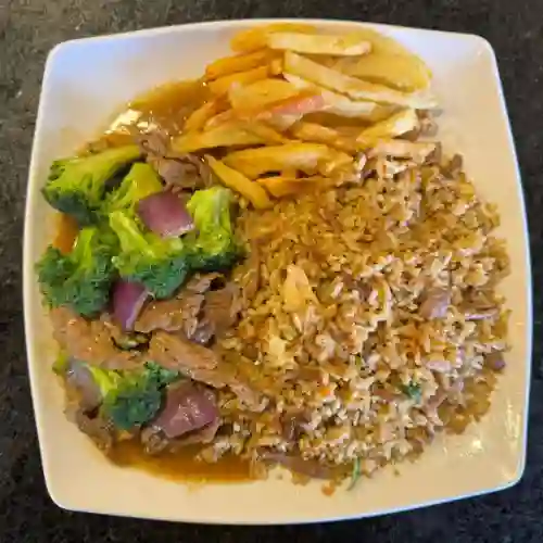 Combo 5 - Carne Brócoli