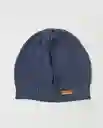 Gorro Legacy Unisex Azul Orilla Oscuro Chevignon