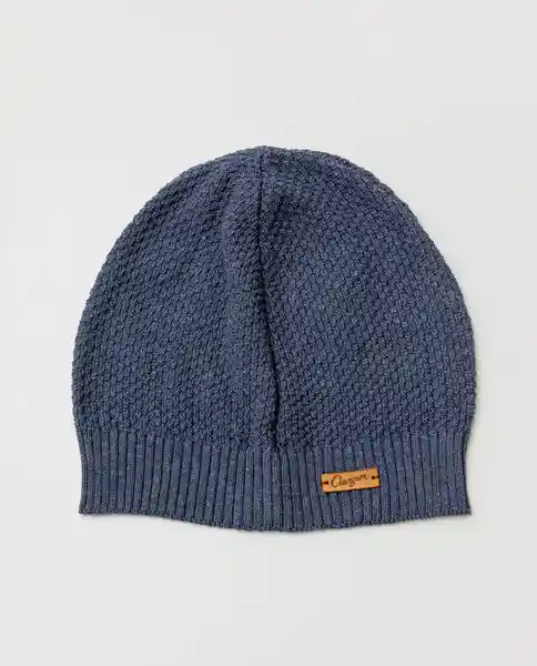 Gorro Legacy Unisex Azul Orilla Oscuro Chevignon