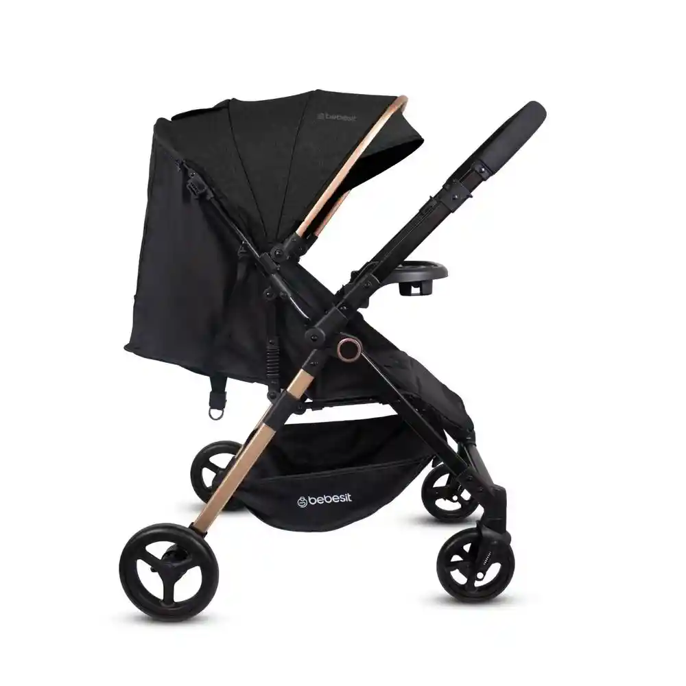 Bebesit Coche Reversible City Black