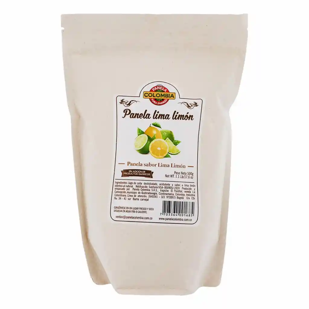 Colombia Panela Lima Limón