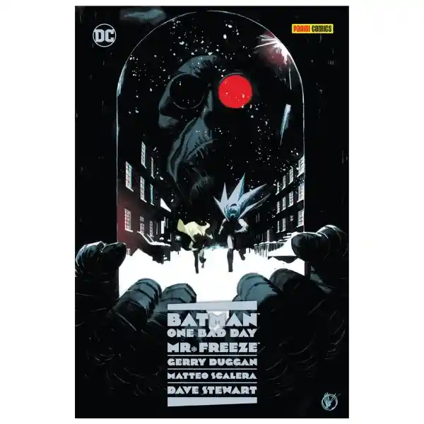 Batman One Bad Day Mr Freeze No. 4 - Editorial Panini