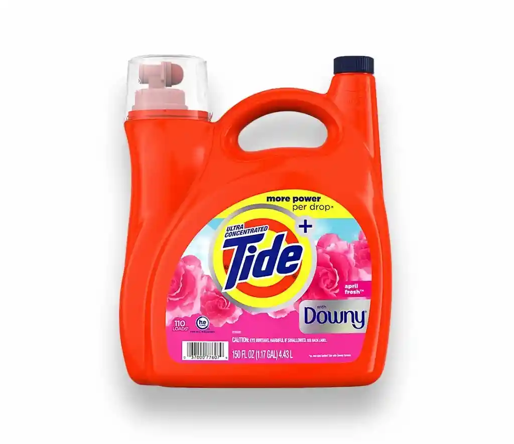 Tide Detergente para Ropa con Downy Aroma April Fresh