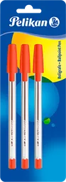 Pelikan Boligrafos Sly Rojo X3u