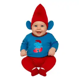 Fantastic Night Disfraz de Papá Gnomo Talla 18-24