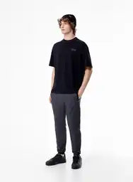 Pantalon Pijama Largo Krosh S-negrojasp