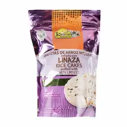 Karavansay Galletas de Maíz Inflado