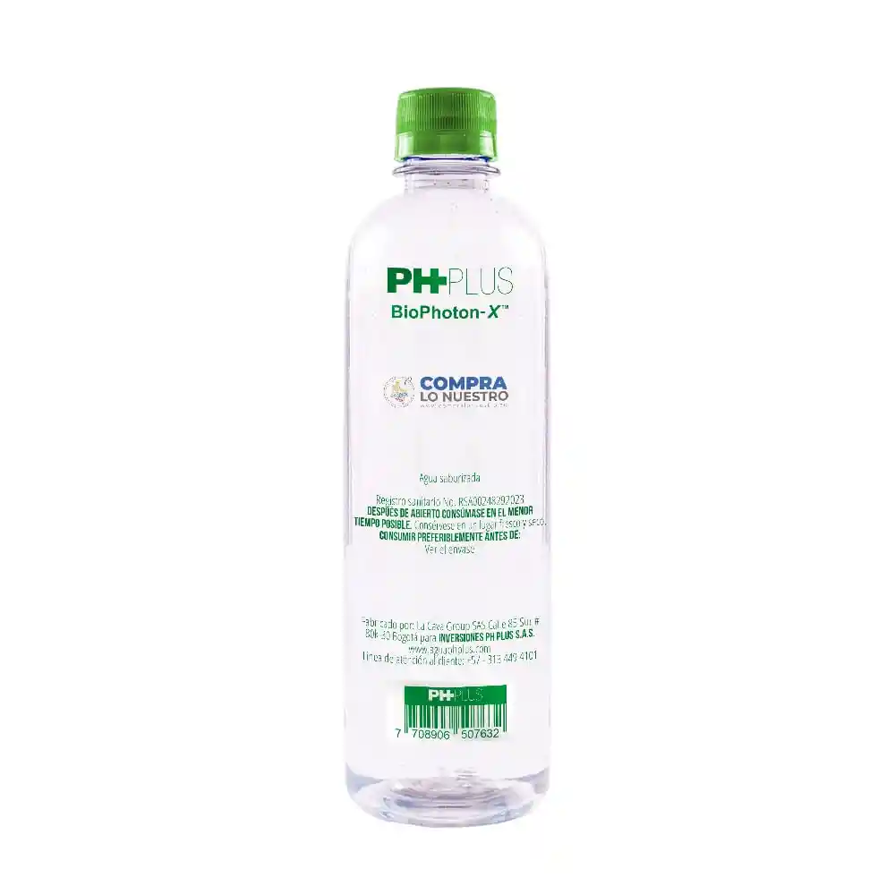 Agua Sabor Hierbabuena Ph Plus