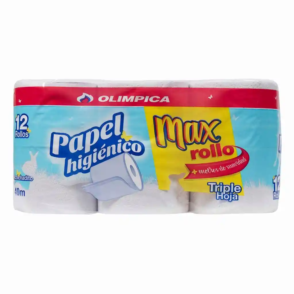 Olimpica Papel Higienico Triple Hoja