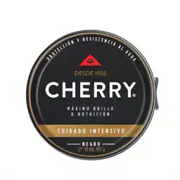 Cherry Pack Betún Pasta Negro