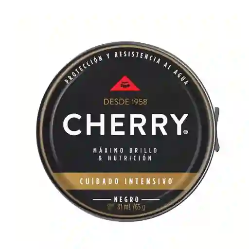 Cherry Pack Betún Pasta Negro