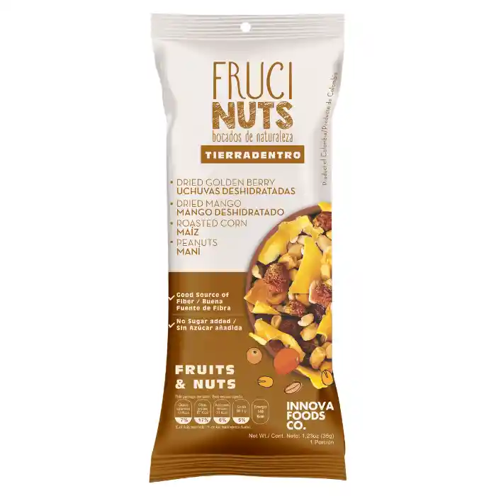Fruci Nuts Frutos Secos Tierradentro