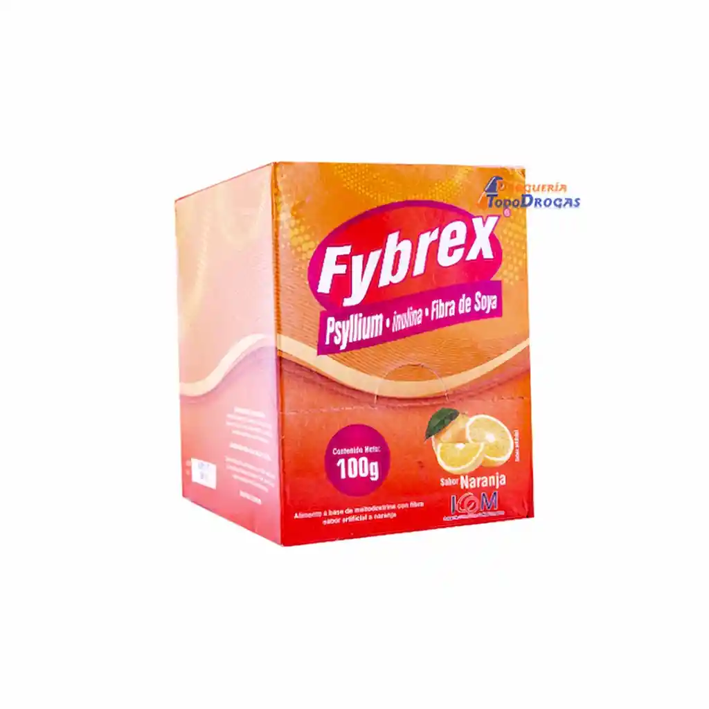 Fibra Fybrex Polv Naranja 10 Sbs Rf