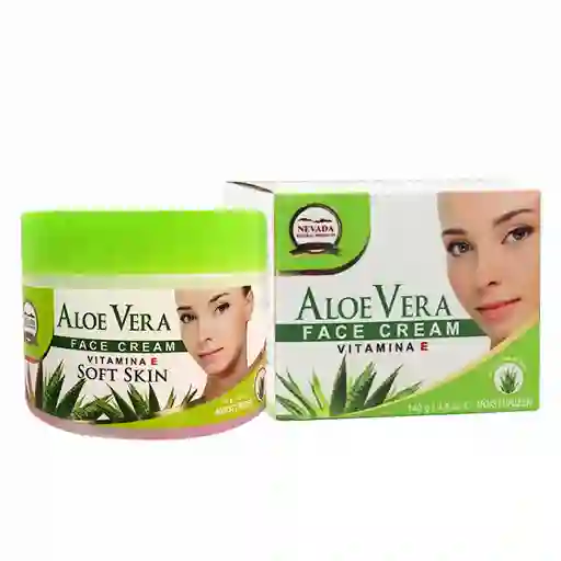 Nevada Crema Facial de Aloe Vera 140 g