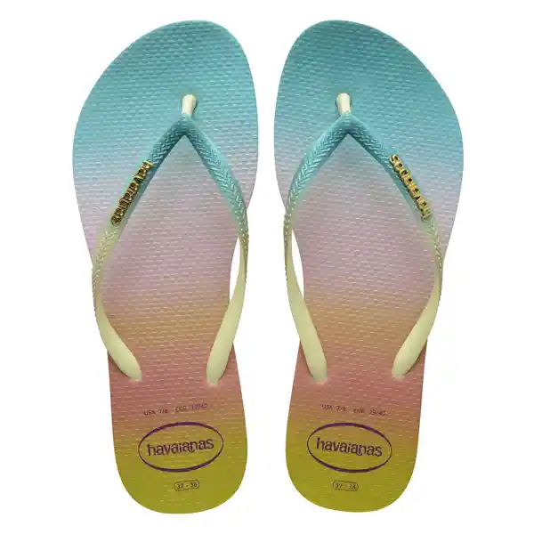 Havaianas Sandalias Sl Grad Sunset Fc Talla 35-36 7909690445043