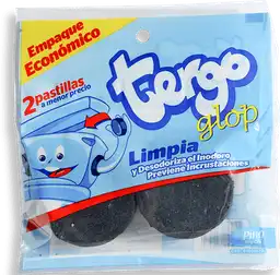 Tergo 2 Pastillas Para Baños.