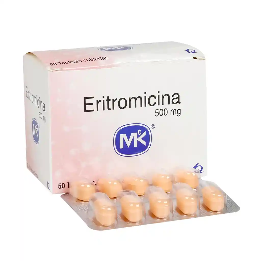 Eritromicina Mk