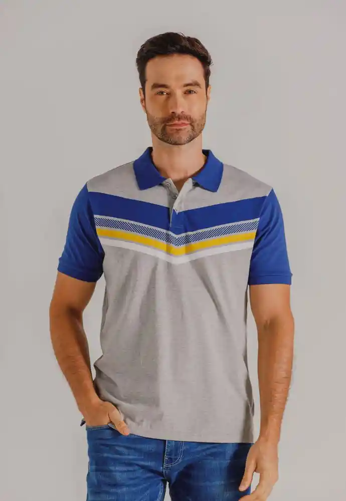 Camiseta Polo Rayas Custer 9935