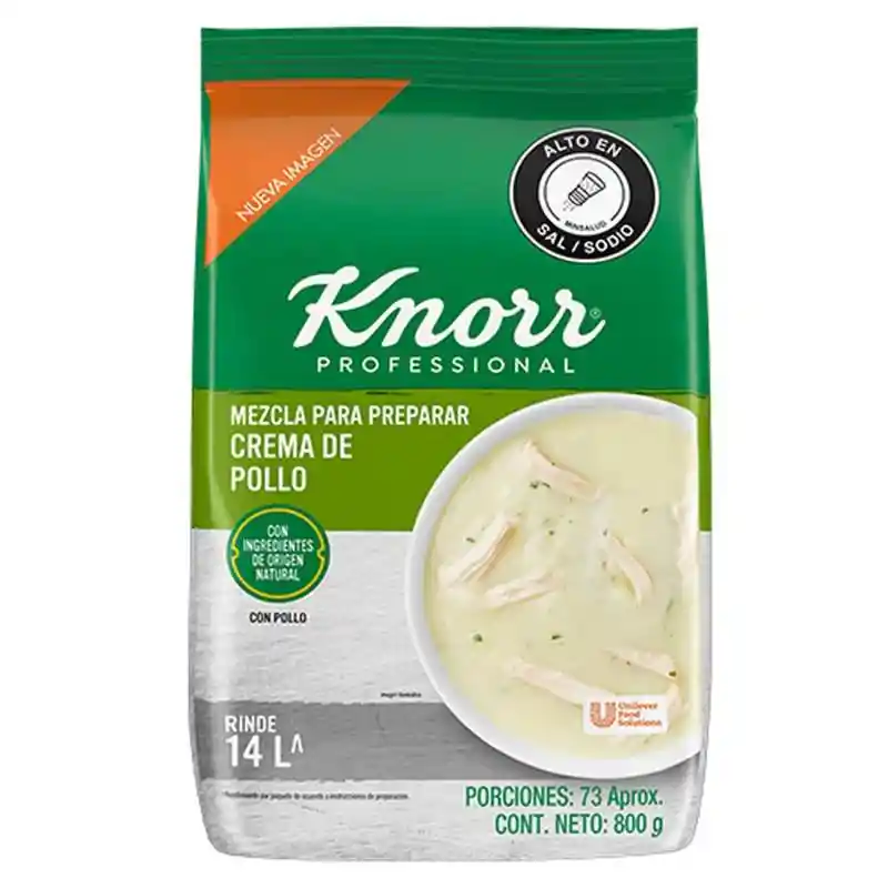 Knorr Professional Crema de Pollo
